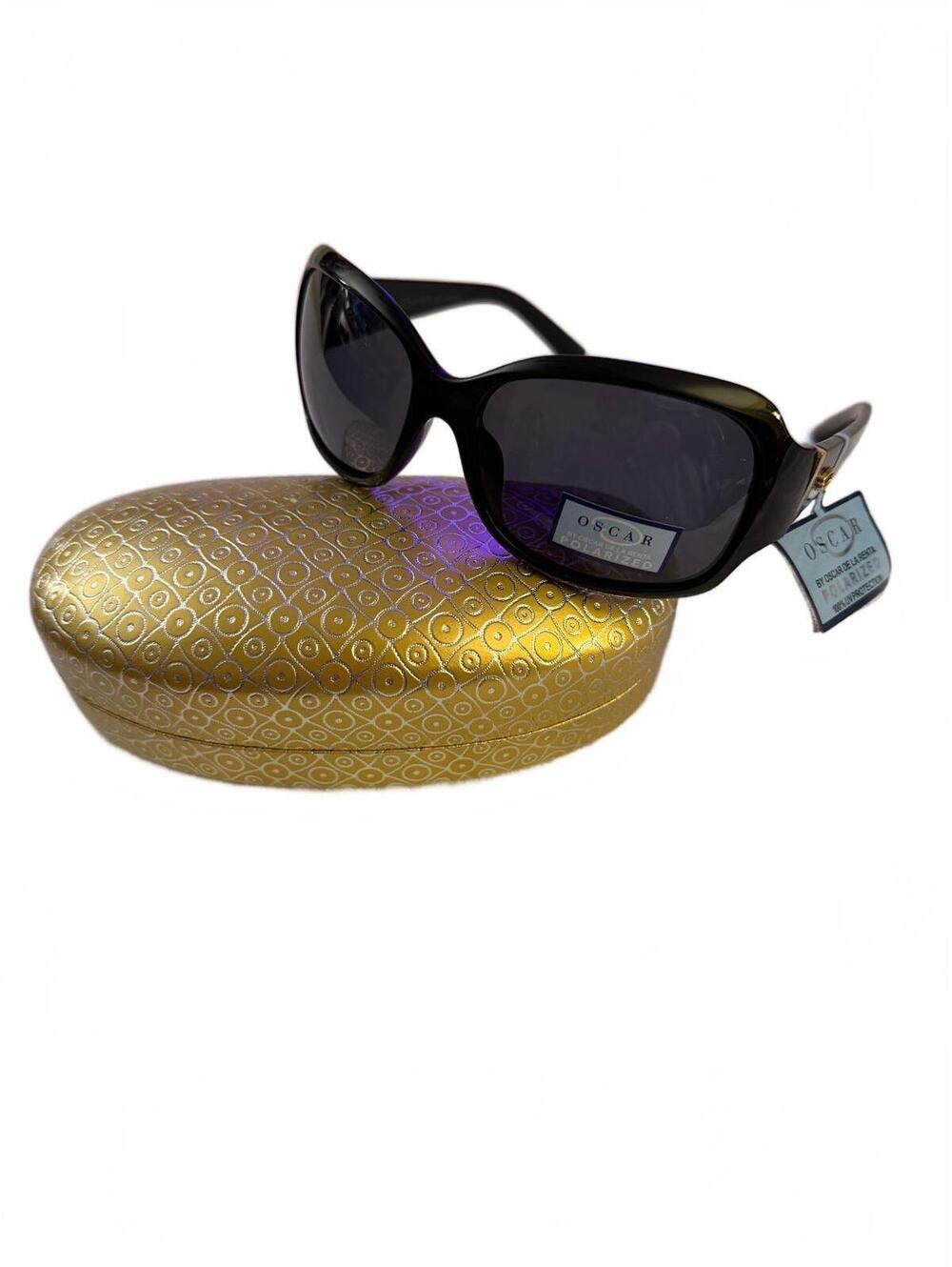 Oscar de la Renta Black Sunglasses NWT
